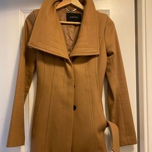 Perfect Condition Babaton Wool Wrap Coat size XXS